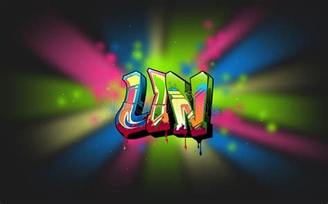 l in graffiti|letters in graffiti style.